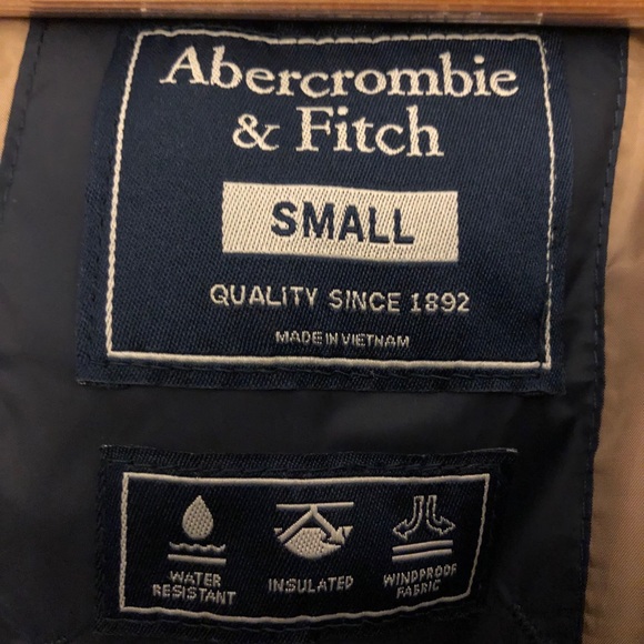 Abercrombie & Fitch Parka - Picture 2 of 4